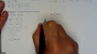 Calc 1 - Definite Integrals – Two Examples