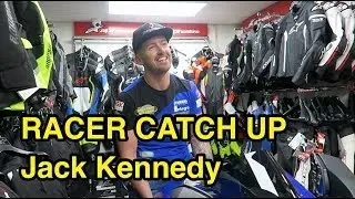 Racer Catch-up: Jack Kennedy - 2018, Leading the Supersport Championship, and more