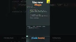 Difference between maps and object #javascript?  #maps   #object  #shorts #code