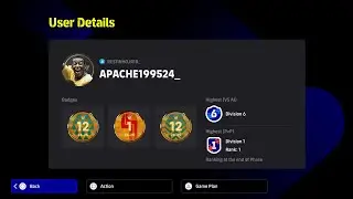 efootball 2025 :  JawishX22 VS APACHE199524  RANK (1)