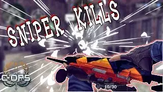 Critical Ops : sniper kills