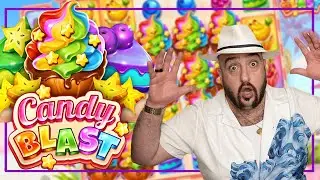 Max Win: 10,000x!!! NEW SLOT by Push Gaming - Candy Blast! 🍬💥