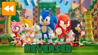 Sonic Rumble - Global Launch Trailer But In Reversed