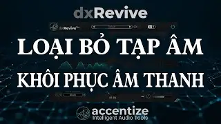 Plugin Xử L&yacute; Tạp &Acirc;m - Loại Bỏ Tiếng Ồn - Kh&ocirc;i Phục &Acirc;m Thanh B&Aacute; ĐẠO NHẤT