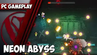 Neon Abyss Gameplay PC | 1440p HD | Max Settings