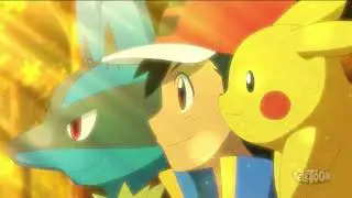 Ash And Greninja Bid Goodbye | Pok&eacute;mon Journeys Episode 108 English Dub
