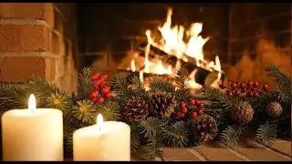 Live Fireplace Crackling &ndash; Calm Evening Session