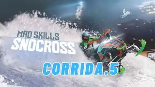 Mad Skills Snocross - Corrida 5