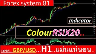 ระบบเทรด Forex 81..ด้วย..Colour RSIx20(เทรดตามสีแม่นจนน่าใช้)