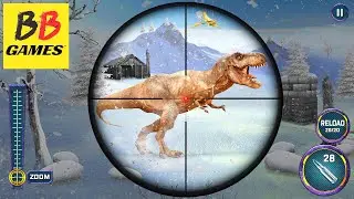Dinosaur Hunt 2020 - A Safari Hunting Games - Android Gameplay HD - dinosaur shooting game