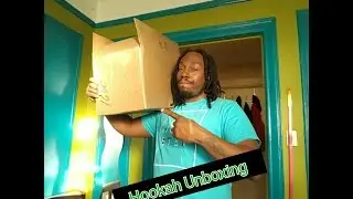 Hookah Unboxing 📦 💨Fr 5starHookah.com