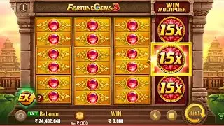 🎰 Fortune Gems 3 Free Gameplay | Jili Slot Game Fun Play 🔥 Free Trial Mode 2025