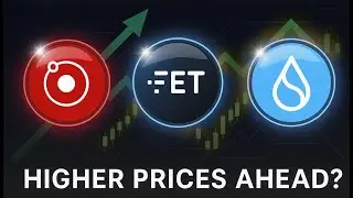 SUI, RENDER & FET | HIGHER PRICES STILL VERY LIKELY ?! POSSIBILITIES & TARGETS IN ELLIOTT WAVE