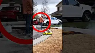 Guy Burns His Yard For Transformation 🤯