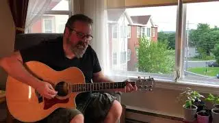 Jerry Stamp covers Claire by Rheostatics