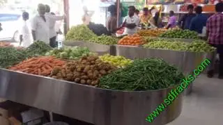 KIRANA STORE RACKS VEG- FRUITS RACKS|DEPARTMENT|SUPERMARKET|SDF RACKS|CHENNAI|COIMBATORE- 9543512303