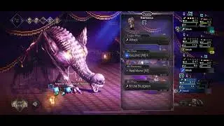 Auguste the playwright Octopath COTC