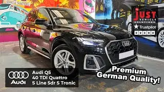 REVIEW: Audi Q5 40 TDI Quattro S Line 5dr S Tronic