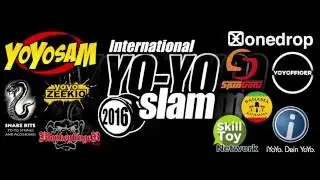 YoYoSam Presents: The 2016 International YoYoSlam - Riccardo Frolini