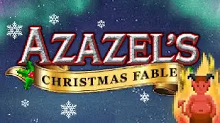 Azazel's Christmas Fable - Gameplay Trailer #pointandclick #8bit #retrogaming #adventuregame #16bit