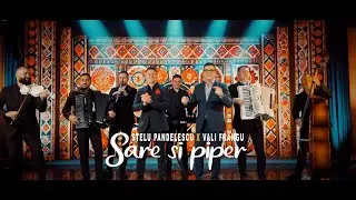 Stelu Pandelescu ❌ Vali Frangu - Sare si piper | Official Video