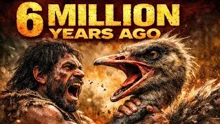 Million Years Ago 😱 | When Early Humans Fought Giant Beasts | Human Survival Story