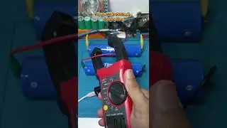 After Capacity testing, Charging naman🔋⚡Tipsun 32140 15,000mAh charging using High Current Charging