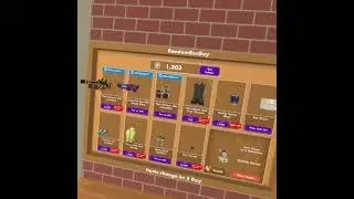 Weekly Rec Center Shop!