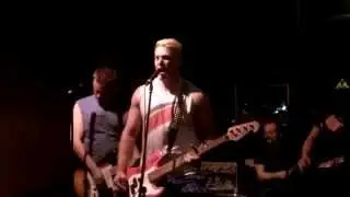 Dead Retina- electronic dead face (live)