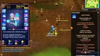 Nostale Skills del Mago Azul