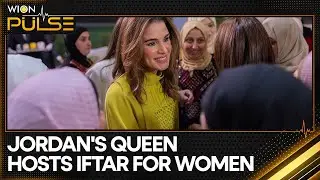 Queen Rania Of Jordan Hosts Iftar Banquet For Women In Armed Forces | World News | WION