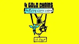 Lil Peep - 4 Gold Chains (ft. Clams Casino) (Demo Version)