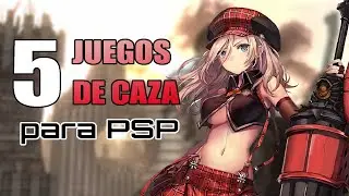 5 Juegos Tipo Monster Hunter para PSP que Debes Probar