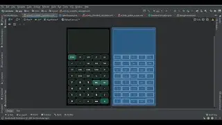 How to create Scientific & Standard calculator  App using Android Studio  3.4 in May 2019