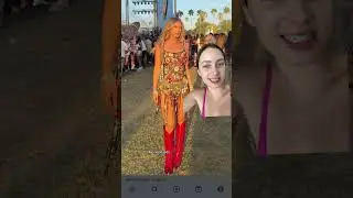 ✨🤍🎀 Rating celebrity and influencer outfits from Coachella 2025 part 4 🌵 #coachella