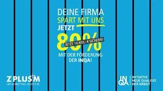 Z PLUS M INQA Coaching - Staatliche F&ouml;rderung f&uuml;r Unternehmen.