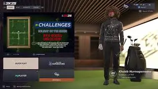 Winter Course Showcase❄️PGA 2k25: WinterBliss! ☃️🌨️❄️