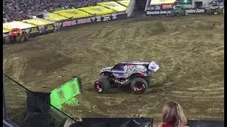 Lucas Oil Crusader Monster Truck BeamNG Freestyle