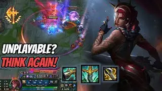 Who Said Samira Is Unplayable? Season 15.2 Monster Gameplay!