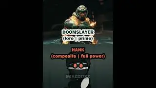 Doomslayer vs Hank J Wimbleton