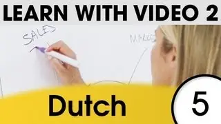 Learn Dutch with Pictures and Video - Top 20 Dutch Verbs 3