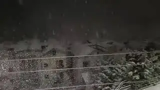 Fiocchi di Neve a Monte Sant&rsquo;Angelo 