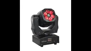 6X15W Laser Beam RGBW Moving Head Lighting