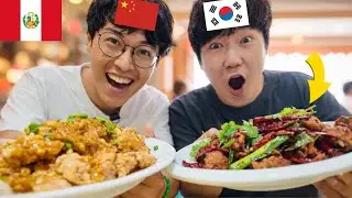 CHIFA PERUANO 🇵🇪 vs COMIDA CHINA REAL 🇨🇳  (con @KimMochilero  🇰🇷)
