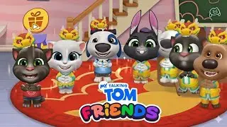 Dragon outfit in My Talking Tom Friends Lunar New Year update Gameplay Android ios 