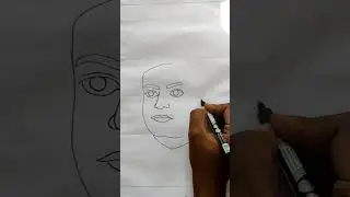 Swami vivekananda drawing #shorts #gourabart #art #shortvideo #vivekananda #painting