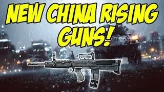 All 5 NEW China Rising Weapons! - How To Unlock Them! - Battlefield 4 Gameplay/Commentary