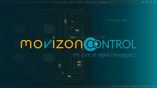 Transparency and efficiency in automated logistics with a central management system: movizon CONTROL