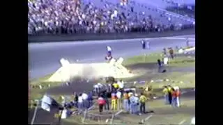 Doug Domokos - Wheelie King Daytona Supercross 1983