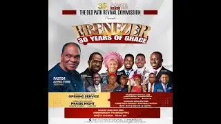 30th ANNIVERSARY || 🌟 SUNDAY CELEBRATION &mdash; WE ARE LIVE! 🌟